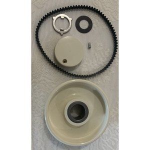 Kenmore 158.13400 1340 Ultra Stitch 6 Sewing Hand Wheel Knob And Belt